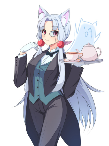 モノクル執事服イタコさん 午後茶 さんのイラスト ニコニコ静画 イラスト