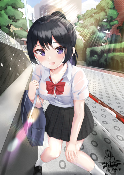 ちょっと 早いよ 笑 あーす Asu さんのイラスト ニコニコ静画 イラスト