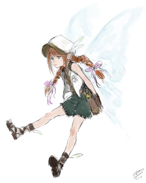 妖精さん 雄河宮ジン さんのイラスト ニコニコ静画 イラスト