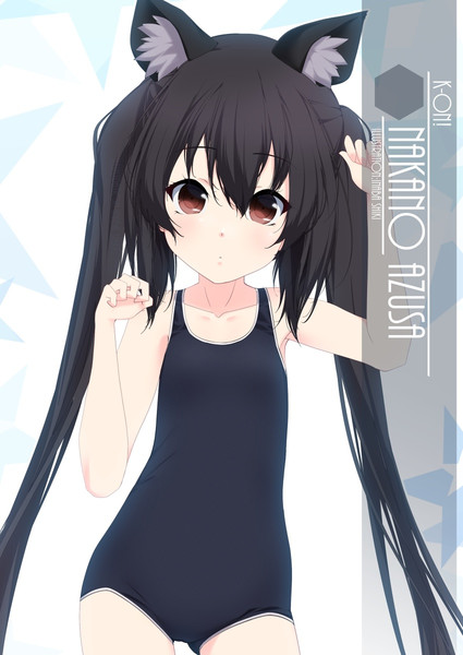 ワンドロ 中野梓 けいおん 稲葉色cl さんのイラスト ニコニコ静画 イラスト