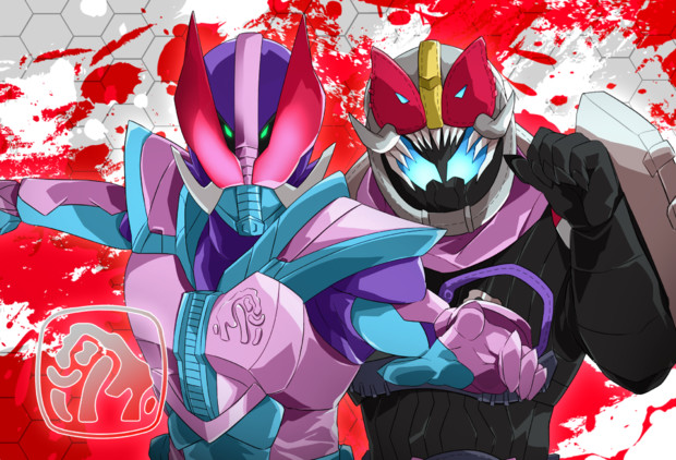 仮面ライダーリバイス マンモスゲノム Miyabi さんのイラスト ニコニコ静画 イラスト