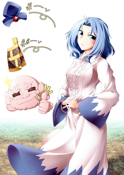 人里に飲みに行くので待ち合わせ中 通りすがり 0 Den さんのイラスト ニコニコ静画 イラスト