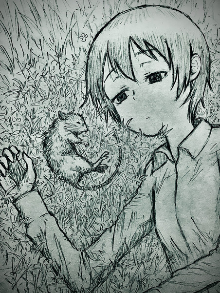 横になる たくらだ さんのイラスト ニコニコ静画 イラスト