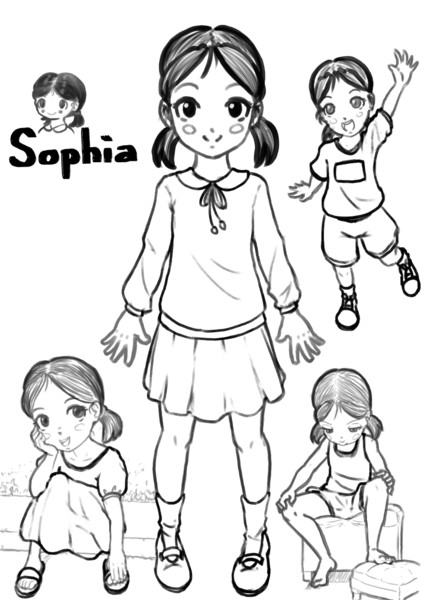 Sophia Cheesekun さんのイラスト ニコニコ静画 イラスト