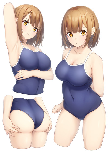 スク水 落合雅 さんのイラスト ニコニコ静画 イラスト