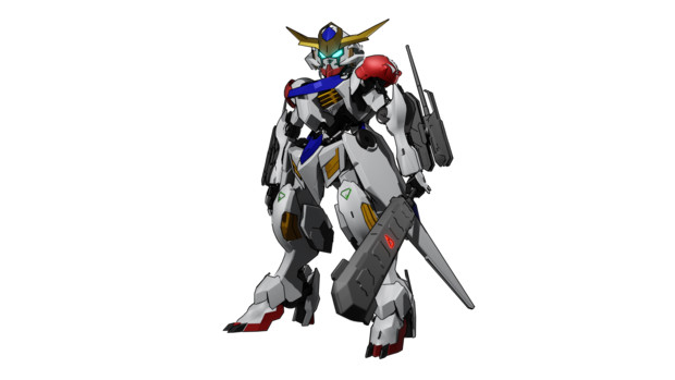ガンダムバルバトスルプス スパロボ風モデリング / ギイチ さん