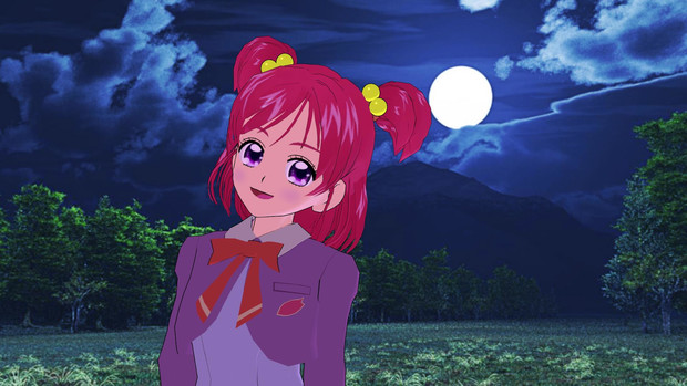 【MMD】月がきれいですね