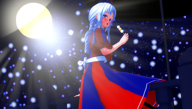 花より月見より団子 月島 さんのイラスト ニコニコ静画 イラスト