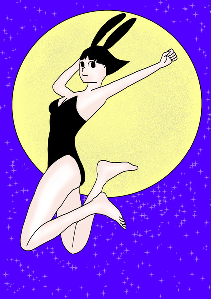 十五夜 銅のクチバシ Dou さんのイラスト ニコニコ静画 イラスト