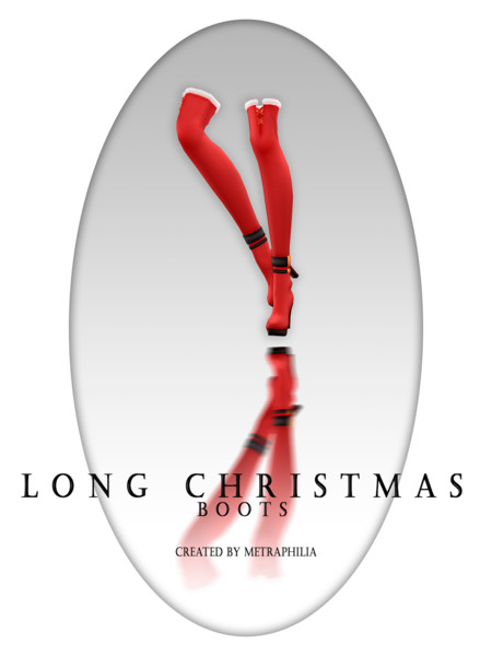 【MMD-Advent Calendar - Day 10】 Long Christmas Bo