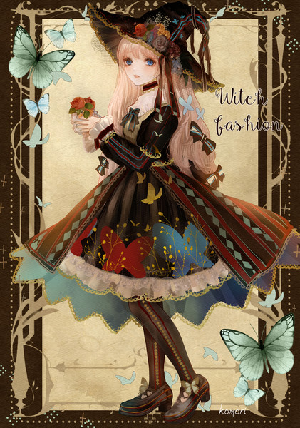 今日のお洋服どうかしら ゴスロリ版 こもりひっき さんのイラスト ニコニコ静画 イラスト