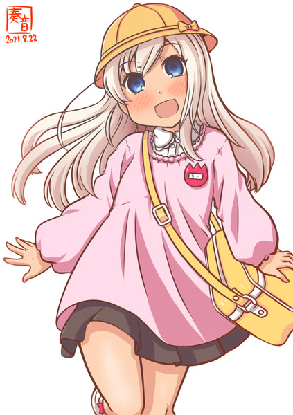わんどろチャイルドスモックのろーちゃん 奏音 さんのイラスト ニコニコ静画 イラスト