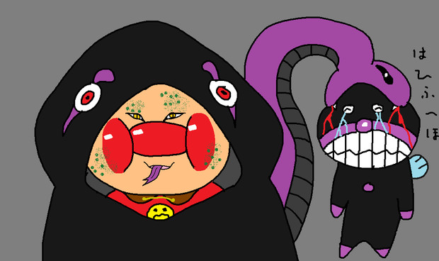 こりないバイキンマン こち さんのイラスト ニコニコ静画 イラスト