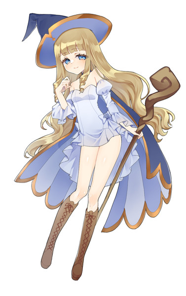 魔法使いの女の子 まっちゃ さんのイラスト ニコニコ静画 イラスト