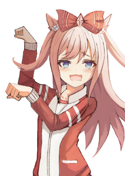 ゴルシポーズのデジたん！