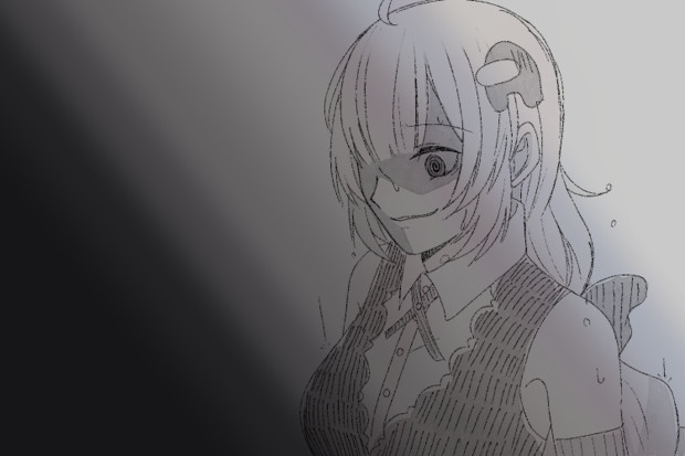笑ってるあかりちゃん