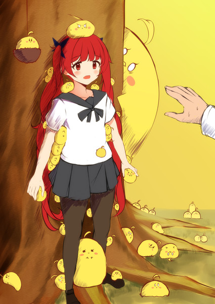 なんにもいないわ なんにもいないったら いろはら さんのイラスト ニコニコ静画 イラスト