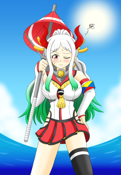 ヤマト 艦隊これくしょん 羅御厨 さんのイラスト ニコニコ静画 イラスト