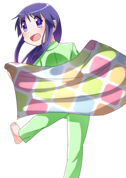 タオルケット縁ちゃん はんじゅく さんのイラスト ニコニコ静画 イラスト