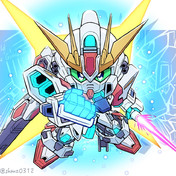 Sd ガンダムf91 ショッカー さんのイラスト ニコニコ静画 イラスト