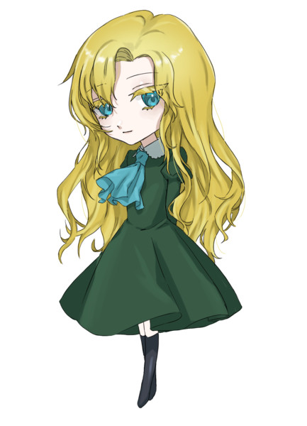 ミニメアリー 7 せぶん さんのイラスト ニコニコ静画 イラスト
