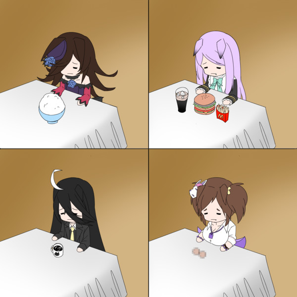 共食い はんじゅく さんのイラスト ニコニコ静画 イラスト