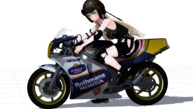 MMD　SPS式ユーニス　NSR250