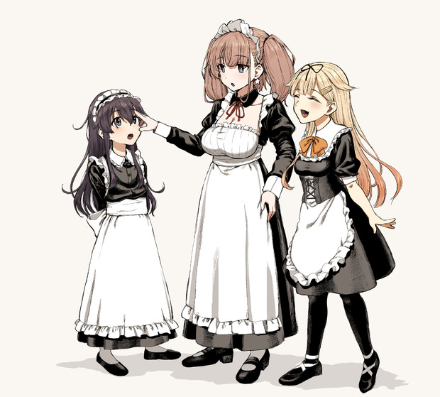 メイド い吹 さんのイラスト ニコニコ静画 イラスト