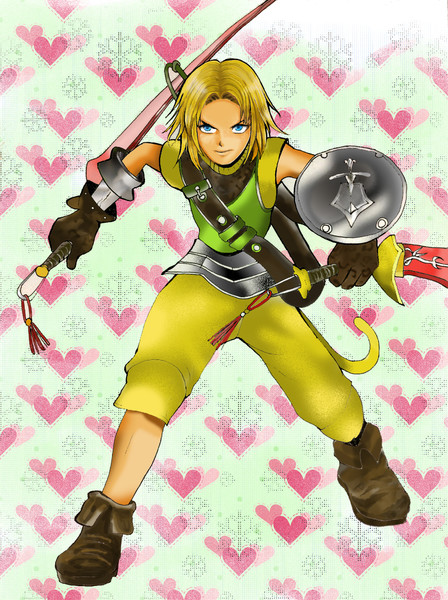 Ff9のジタン ローズ さんのイラスト ニコニコ静画 イラスト