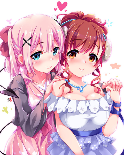 シャミ子お誕生日おめでとう21 百合流行れ さんのイラスト ニコニコ静画 イラスト