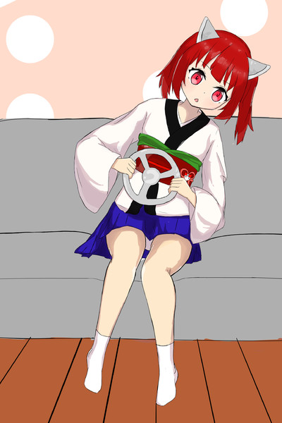 きりたん「うおーーん」 / ふなびと（クリップ） さんのイラスト 