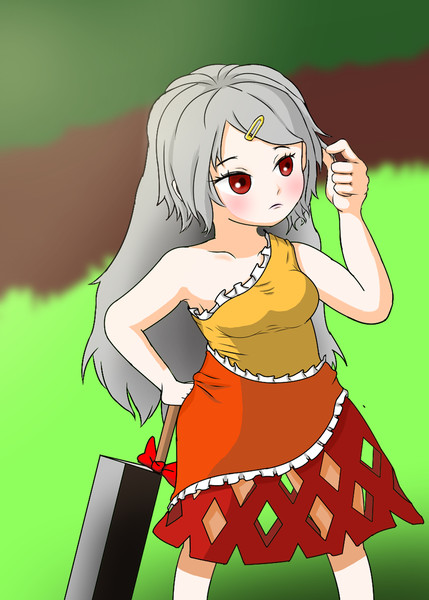 ちょっと乙女チックなネムノさん 鈴木知之 さんのイラスト ニコニコ静画 イラスト