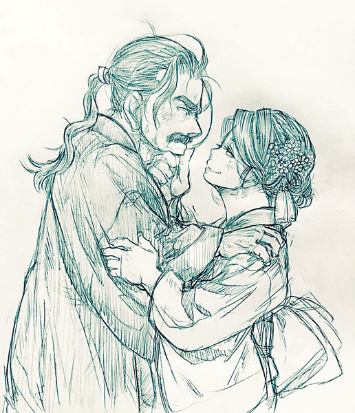 Ff6 カイエン夫妻 葉月 さんのイラスト ニコニコ静画 イラスト