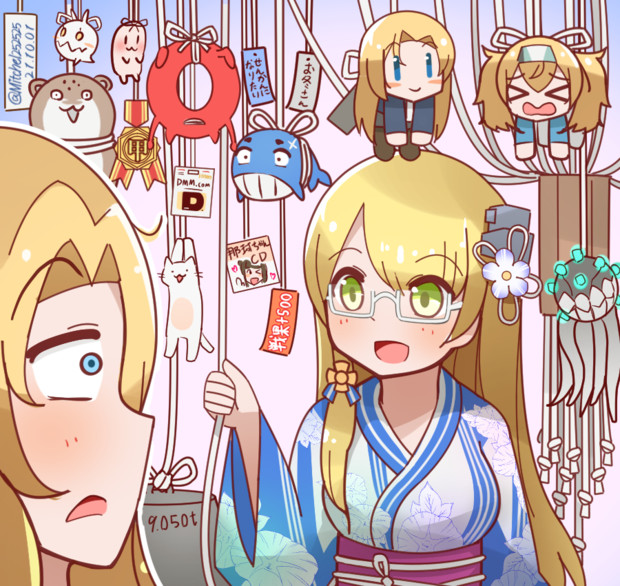 ノーザンプトン紐くじ ミッチェル さんのイラスト ニコニコ静画 イラスト