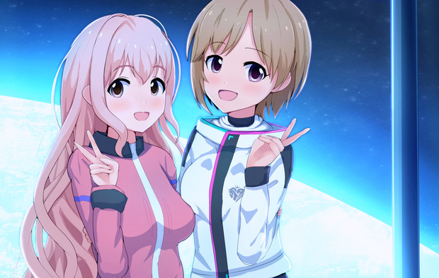 デレステ６周年 グリン さんのイラスト ニコニコ静画 イラスト