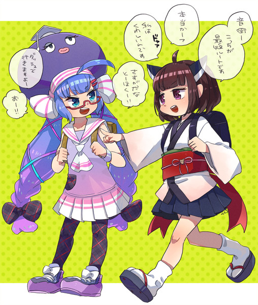 ウナきり探検隊 ヨズミ 423 さんのイラスト ニコニコ静画 イラスト