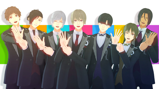 Mmd夢キャス 夢色カンパニー Groom衣装 モデル配布 美己 さんのイラスト ニコニコ静画 イラスト