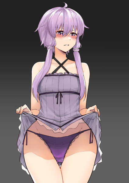 「もう一度履いて見させてください！」