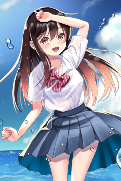 夏の絵１ ゴロ太 さんのイラスト ニコニコ静画 イラスト