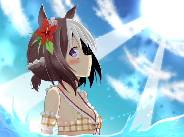 水着スぺちゃん