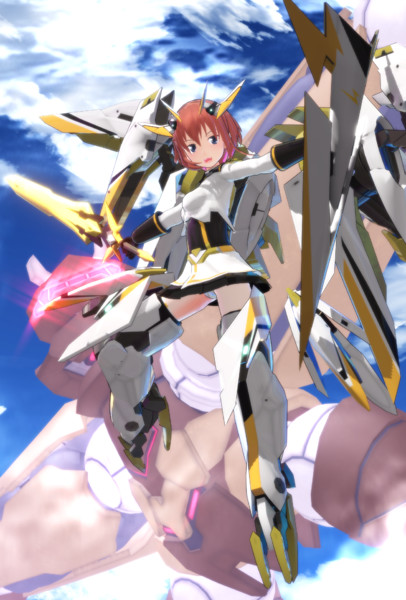 【MMDアリスギア】金潟 すぐみ