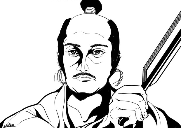 大河ドラマ 黄金の日日 より織田信長の最期 演 高橋 幸治 となりのマッキンタイア さんのイラスト ニコニコ静画 イラスト