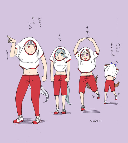 ウマ娘 ジャミラ同盟 むかきん 四月から多忙 さんのイラスト ニコニコ静画 イラスト