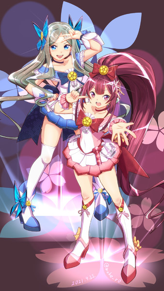 スマホの壁紙に出来そうなハートキャッチ艦娘 もけろー さんのイラスト ニコニコ静画 イラスト
