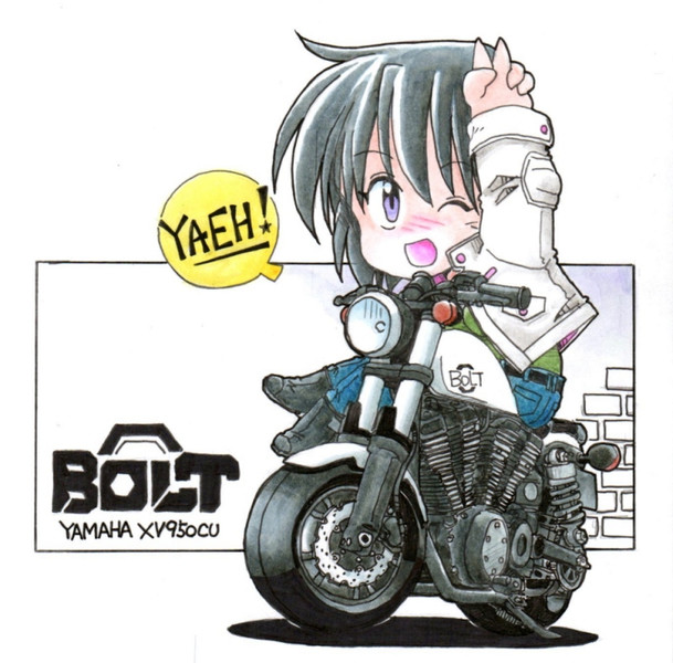 YAMAHA BOLT