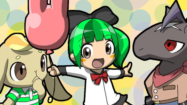 キュートバルーン とんがりボウシ プレスト Roa さんのイラスト ニコニコ静画 イラスト