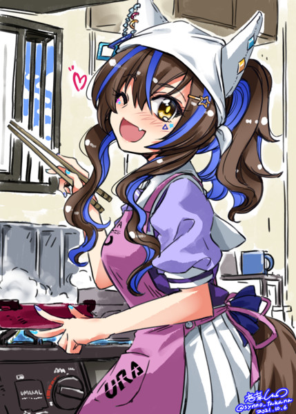 未だ育成実装されないﾀﾞｲﾀｸﾍﾘｵｽへの強めの幻覚 高菜しんの さんのイラスト ニコニコ静画 イラスト