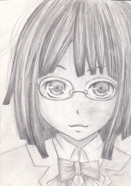 デュラララ 園原杏里 祈和 さんのイラスト ニコニコ静画 イラスト