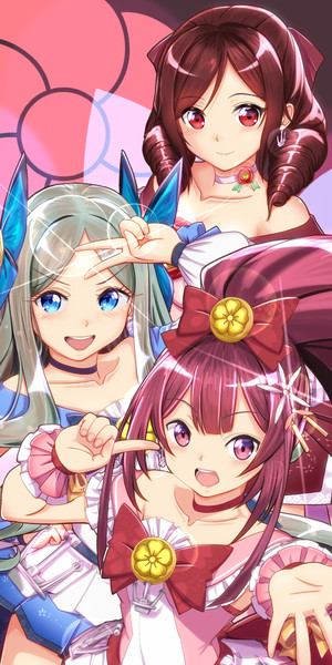 スマホの壁紙に出来そうなハートキャッチ艦娘 もけろー さんのイラスト ニコニコ静画 イラスト