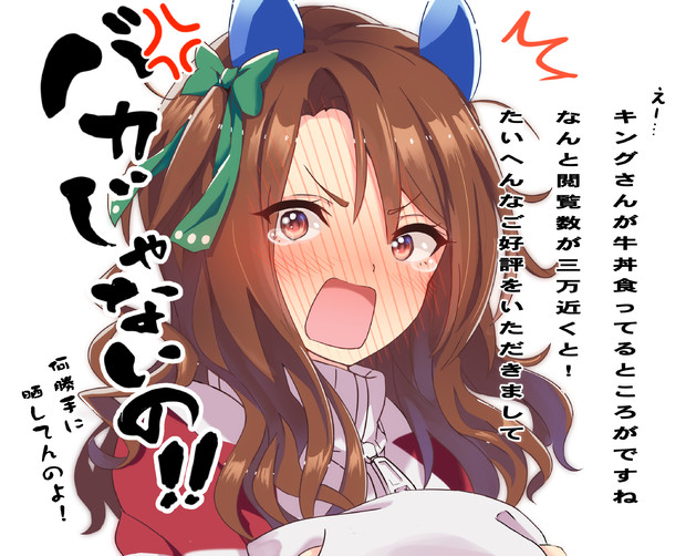 キングさんに報告➁